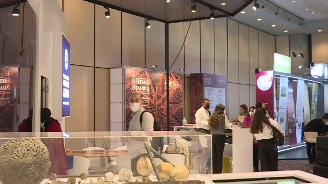 Avrupa'nın en büyük müzecilik fuarlarından ‘Heritage İstanbul' açıldı